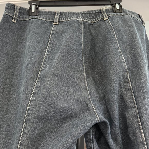 Le Jean De Marithe Francois Girbaud Jeans Size 34 - Picture 3 of 14